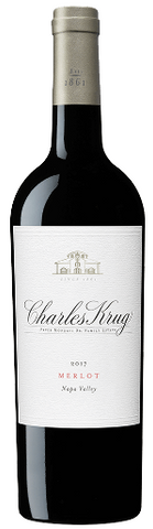 Charles Krug Merlot Napa Valley 2022 750ML