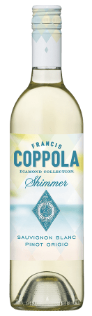 Francis Coppola Shimmer Sauvignon Blanc and Pinot Grigio Blend 750ML