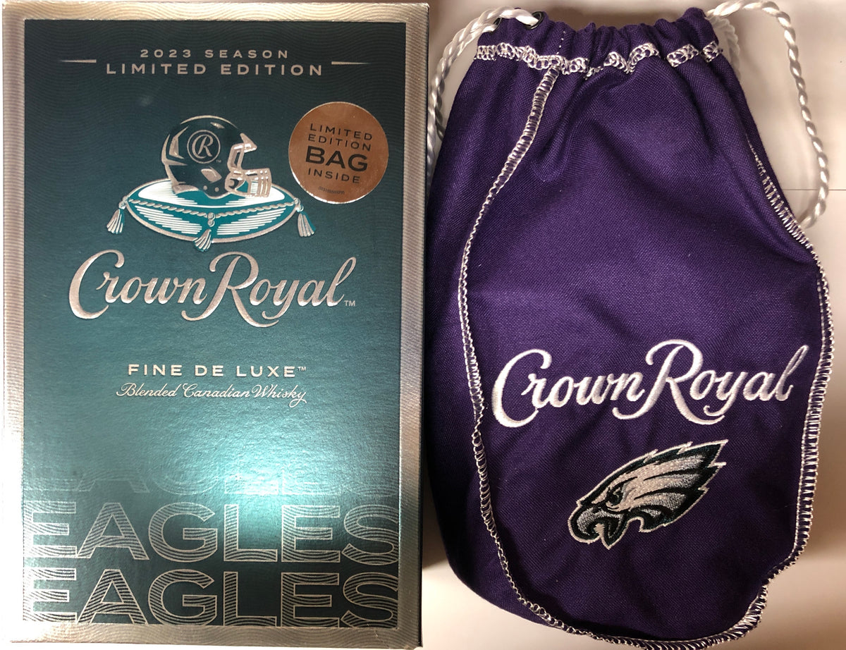 Crown Royal Blended Canadian Whisky Philadelphia Eagles Limited Editio