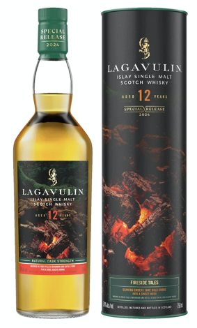 Lagavulin Islay Single Malt Scotch Whisky 12 Year Old Special Release 2024 Fireside Tales