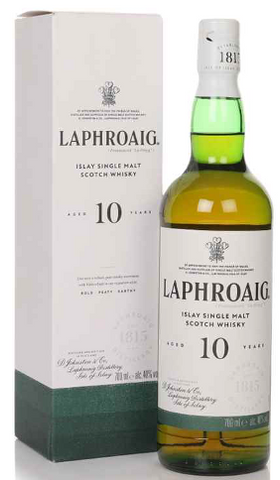 Laphroaig Islay Single Malt Scotch Whisky 10 Year Old