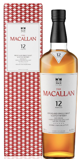 ウイスキー MACALLAN 12 highland single malt 700ml The Macallan Whisky Scotch Highland Single Malt In Box 86 Proof