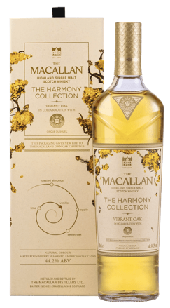 The Macallan Highland Single Malt Scotch Whisky The Harmony Collection Vibrant Oak