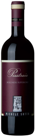 Michele Satta Piastraia Bolgheri Superiore 2022 750ML