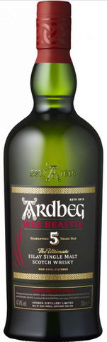 Ardbeg Wee Beastie Islay Single Malt Scotch 5 Year Old