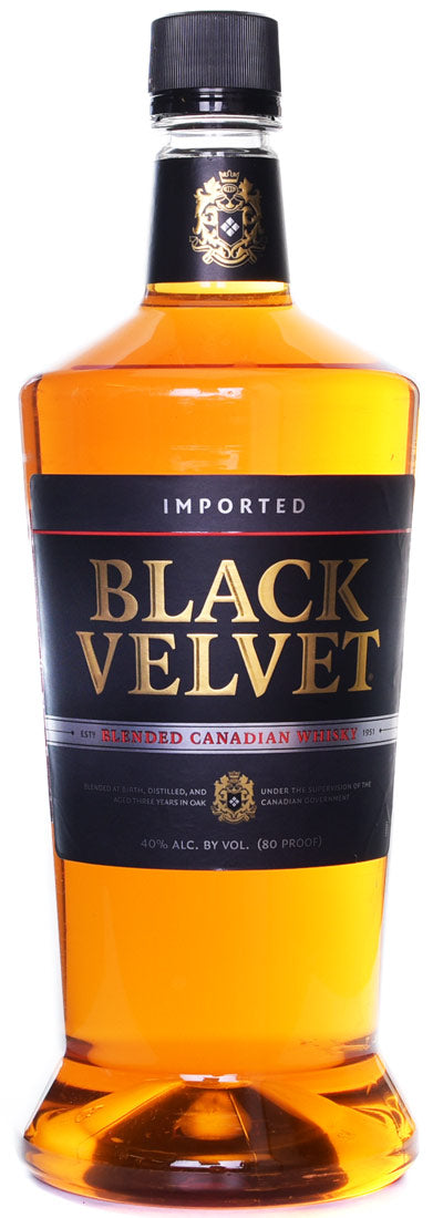Black Velvet Canadian Whiskey – Canal's Liquors