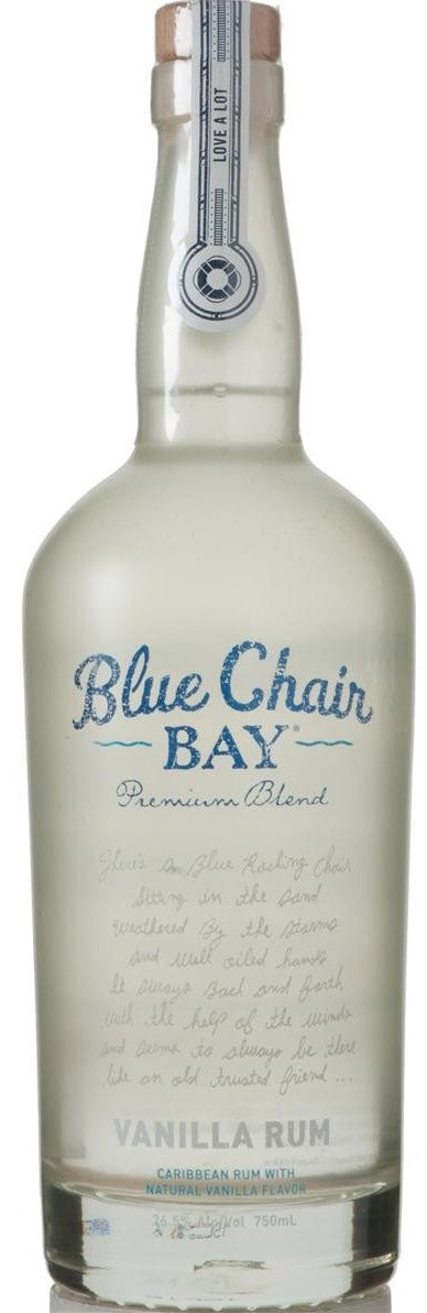 Blue chair vanilla deals rum