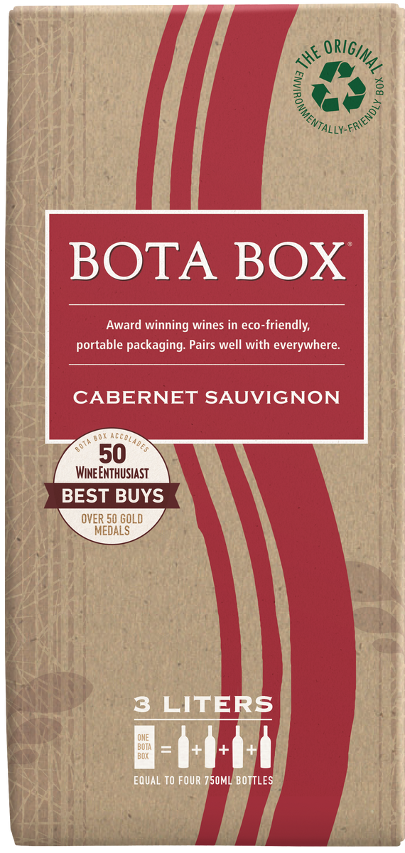 Bota Box Sauvignon 3.0LT Box Wine Canal's Liquors Pennsauken