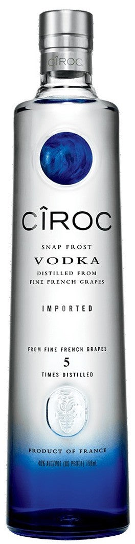 Ciroc Vodka 80 Proof – Canal's Liquors Pennsauken