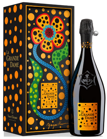 Veuve Clicquot La Grande Dame Brut 2012 Yayoi Kusama