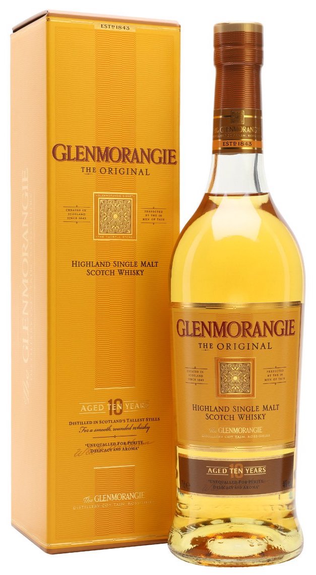 Glenmorangie Highland Single Malt Scotch The Original 10 Year Old – Canal\'s  Liquors Pennsauken