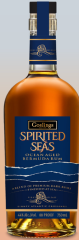 Gosling's Spirited Seas Ocean Aged Rum