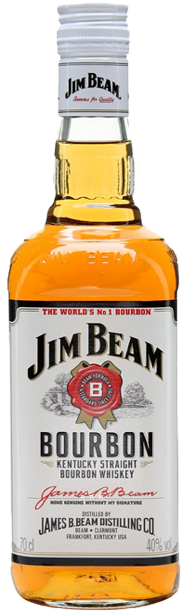Jim Beam Kentucky Straight Bourbon Whiskey – Canal's Liquors