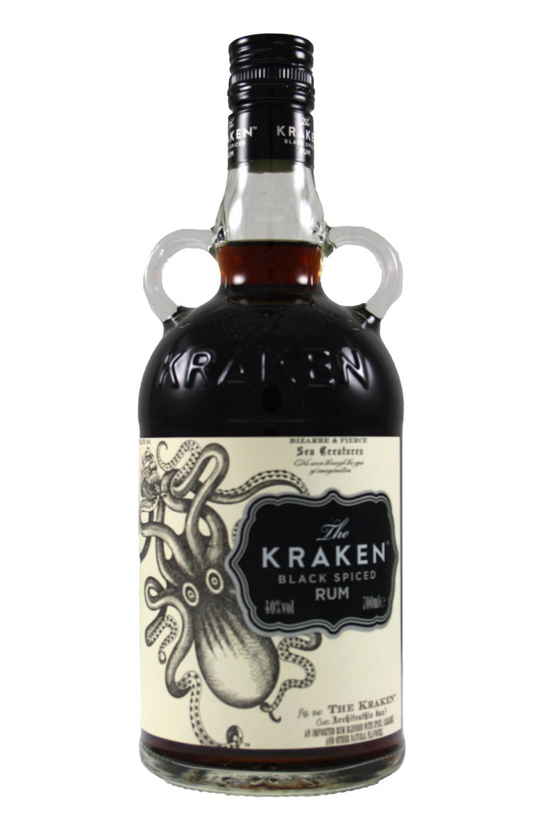 The Kraken Black Spiced Rum 94 Proof / 1.75 Ltr - Marketview Liquor