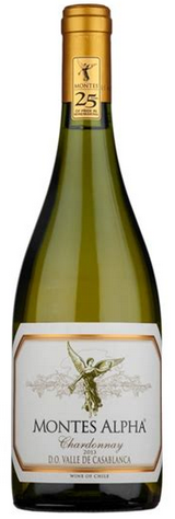 Montes Alpha Chardonnay 2020 750ML