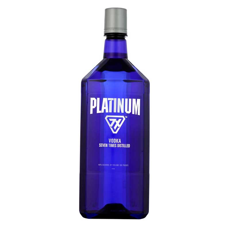 Platinum Vodka 80 Proof – Canal's Liquors Pennsauken