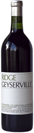Ridge Vineyards Geyserville 2022 750ML