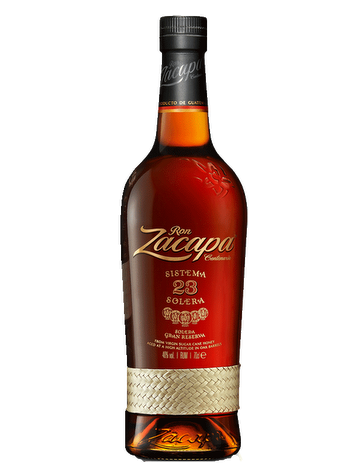 Ron Zacapa Centenario Rum 23 Year Old Sistema Solera Gran Reserva