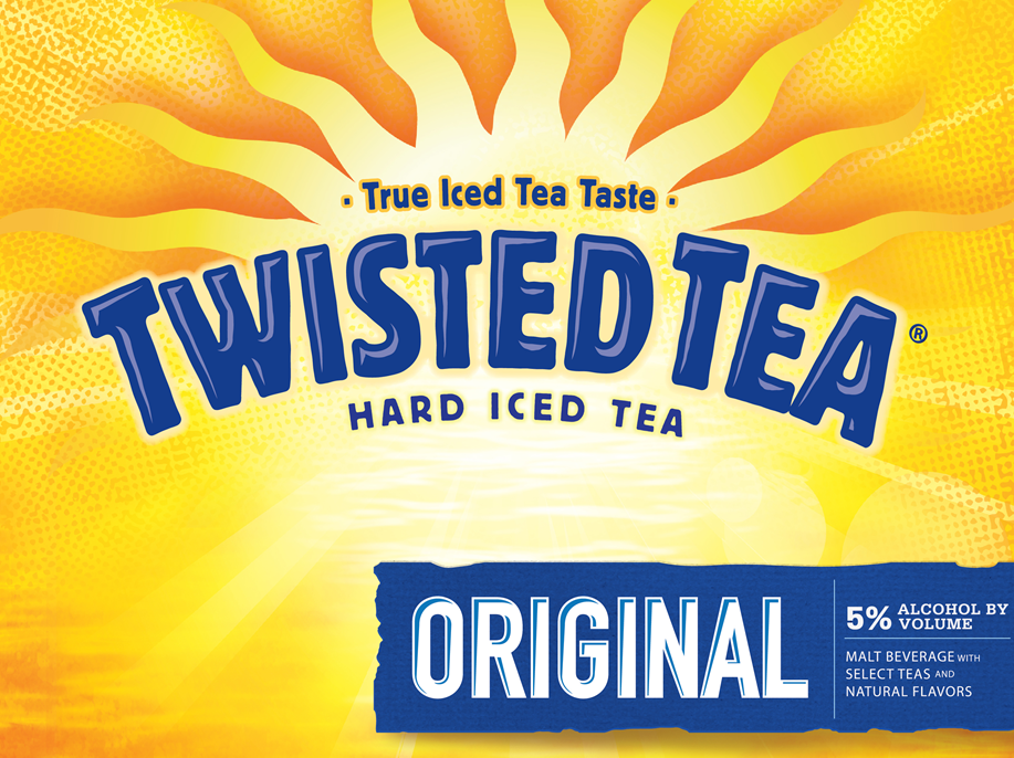 Twisted Tea Hard Iced Tea Original Canal's Liquors Pennsauken