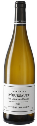 Vincent Girardin Meursault Les Charmes-Dessus 2018 750ML