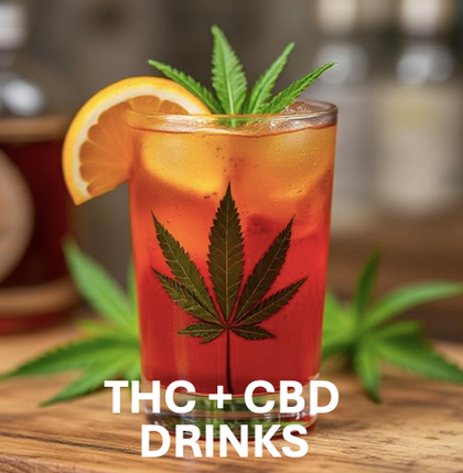 THC + CBD Drinks