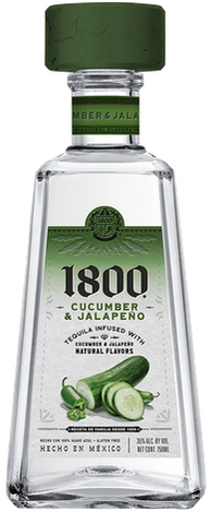 1800 Tequila Cucumber & Jalapeno