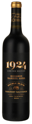 1924 Double Black Cabernet Sauvignon Bourbon Barrel Aged 750ML