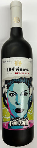 19 Crimes The Bride of Frankenstein Red Blend 750ML