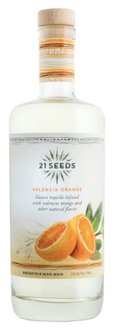 21 Seeds Tequila Valencia Orange