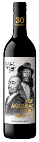 2 of Amerikas Most Wanted Red Blend 750ML