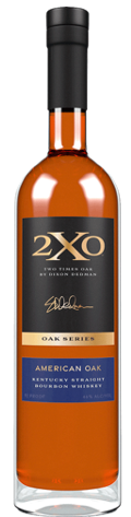 2XO American Oak Straight Bourbon Whiskey