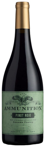 Ammunition Pinot Noir Sonoma County 2022 750ML