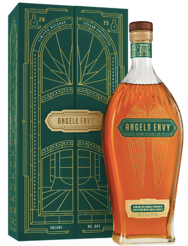 Angel's Envy Cellar Collection Vol. 5 Straight Rye Whiskey Finished in French Oak Extra Añejo Tequila Barrels