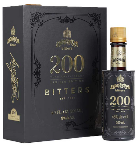 Angostura Bitters 200 Year Anniversary Limited Edition