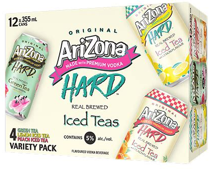 Arizona Hard Iced Teas Variety Pack