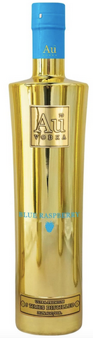 Au Vodka Blue Raspberry