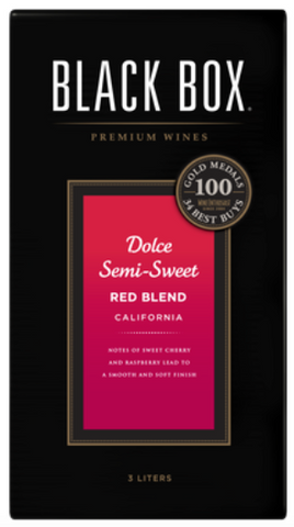 Black Box Dolce Semi-Sweet Red Blend 3.0LT Box Wine