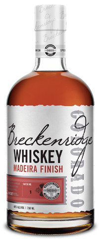 Breckenridge Madeira Cask Finish Whiskey
