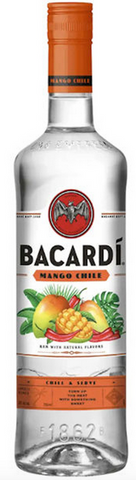 Bacardi Rum Mango Chile