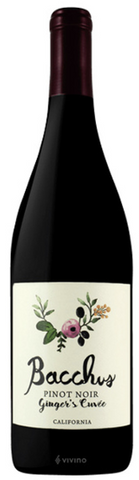 Bacchus Pinot Noir Ginger's Cuvee 750ML