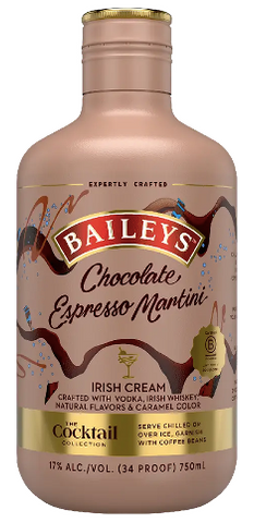 Bailey's Cocktail Collection Chocolate Espresso Martini