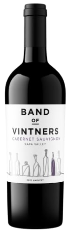 Band of Vintners Cabernet Sauvignon Napa Valley 2022 750ML