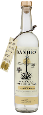 Banhez Mezcal Artesenal Espadin & Barril