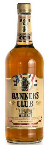 Banker's Club Blended Whiskey