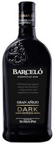 Ron Barcelo Gran Anejo Dark Series Rum