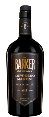 The Barker Company Espresso Martini Premium Cocktail