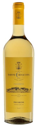 Barone Cornacchia Casanova Pecorino  750ML