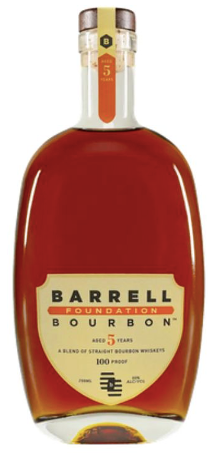 Barrell Foundation Bourbon Whiskey 5 Year Old 100 Proof