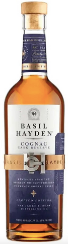 Basil Hayden's Bourbon Cognac Cask Reserve