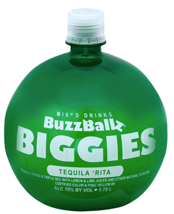Buzzballz Biggies Tequila 'Rita